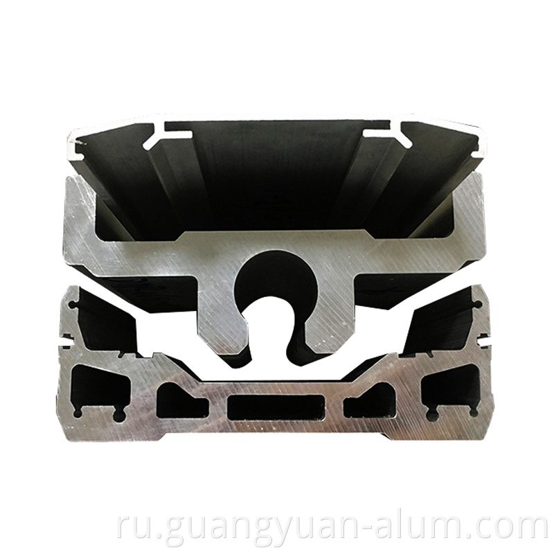 Guangyuan aluminum co., ltd Industrial Aluminum Profile Extrusion